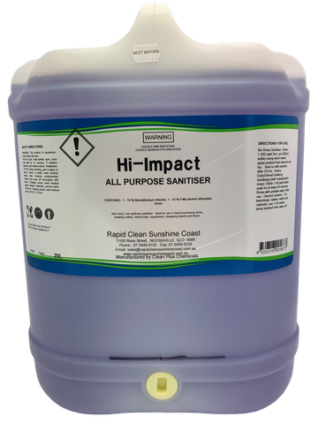 HI - IMPACT All Purpose Cleaner Sanitiser - 20L