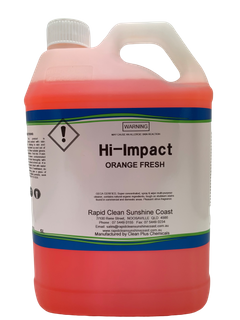 HI - IMPACT - Orange Fresh -  Spray & Wipe CP - 5L