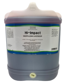 HI - IMPACT Deep Clean Lavender Carpet - 20L
