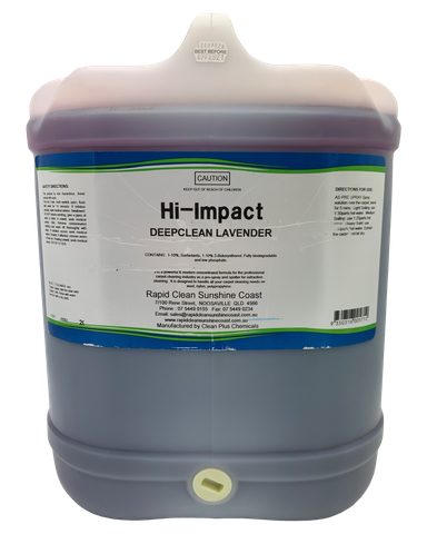 HI - IMPACT Deep Clean Lavender Carpet - 20L