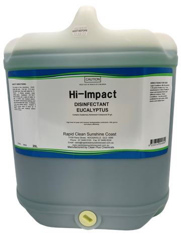 HI - IMPACT Eucalyptus Disinfectant - 20L