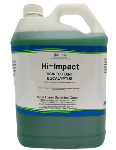 HI - IMPACT Eucalyptus Disinfectant - 5L