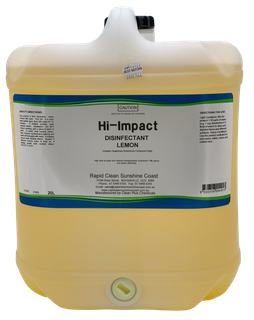 HI - IMPACT Lemon Disinfectant - 20L