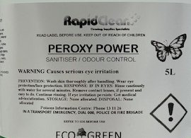 PEROXY POWER MULTIPURPOSE CLEANER & SANITISER MOULD REMOVER - 20L