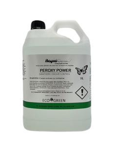 PEROXY POWER MULTIPURPOSE CLEANER & SANITISER MOULD REMOVER - 5L