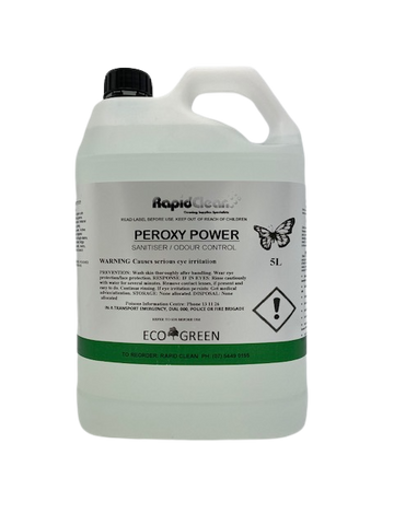 PEROXY POWER MULTIPURPOSE CLEANER & SANITISER MOULD REMOVER - 5L