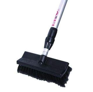 SABCO PROF TRUCK & CARAVAN BRUSH WITH WATERFED FLOW EXTENDABLE HANDLE ( SAB59041 ) - EACH