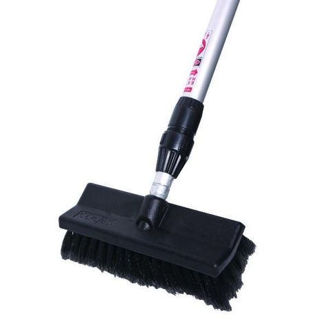 SABCO PROF TRUCK & CARAVAN BRUSH WITH WATERFED FLOW EXTENDABLE HANDLE ( SAB59041 ) - EACH