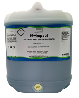 HI - IMPACT Washroom Cleaner & Sanitiser - 20L