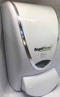 DEB RAPID CLEAN BRANDED SOAP DISPENSER -1LT