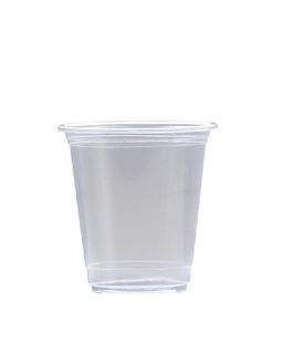 TP Clear Plastic Cup Standard 225ml -50-SLV
