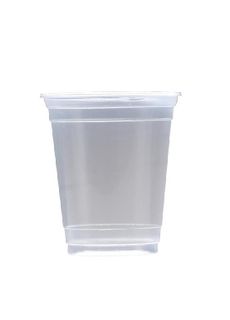 TP Clear Plastic Cup Standard 425ml -50-SLV