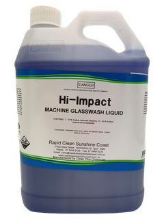 HI - IMPACT Machine Glass Wash - 5L