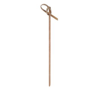 ONE TREE 120MM LOOPED END SKEWERS ( KNOTTED ) -250-PKT