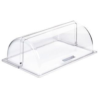 APS FRAMES 1/1 GN CLEAR PLASTIC ROLL TOP COVER - GC910 - EACH