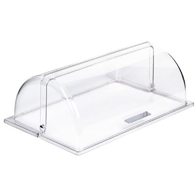 APS FRAMES 1/1 GN CLEAR PLASTIC ROLL TOP COVER - GC910 - EACH