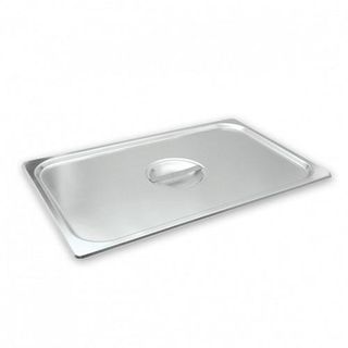 ANTI JAM GASTRONORM PAN COVER S/STEEL - 1/3 SIZE - EA - 8713000