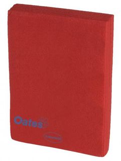 OATES INDUSTRIAL SUPER WIPES RED - 38CM X 40CM - 5 X 20 -CTN