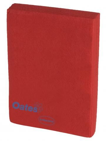 OATES INDUSTRIAL SUPER WIPES RED - 38CM X 40CM - 5 X 20 -CTN