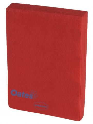 OATES INDUSTRIAL SUPER WIPES RED - 38CM X 40CM - 20 -PKT