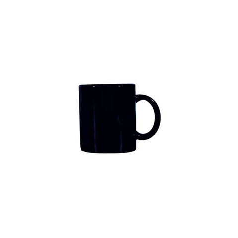 TRENTON BASICS CAN SHAPE MUG 340ML - BLACK - EACH