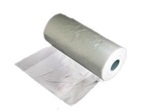 TP LARGE 20 X 15 PRODUCE ROLL BAGS NATURAL HDPE  20X15 (RBSS) - 1 ROLL