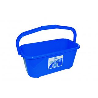 EDCO ALL PURPOSE MOP & WINDOW CLEANERS BUCKET 11L BLUE - 28020 - EACH