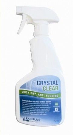 HI - IMPACT CRYSTAL CLEAR GLASS & SURFACE CLEANER - 750ML - EACH