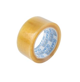 PP30 PREMIUM PACKAGING TAPE - CLEAR - 48mmx75mm - ROLL ( PP30 )