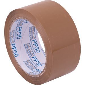 PP30 (KLEBE ) PREMIUM PACKAGING TAPE - BROWN - 48mmx75mm - ROLL ( PP30B )