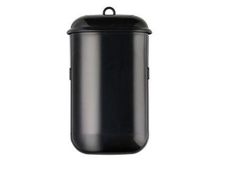 POD PETITE LADIES SANITARY DISP BIN (INCL 1 REFILL CASSETTE) - MANUAL- BLACK - EACH