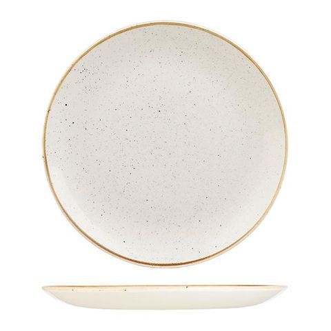 ROUND PLATE-COUPE 260mm - WHITE - 9975126-W - 12 CTN