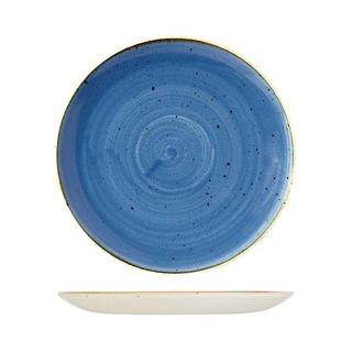 ROUND PLATE-COUPE 260mm - CORNFLOWER BLUE - 9975126-B - 12 CTN