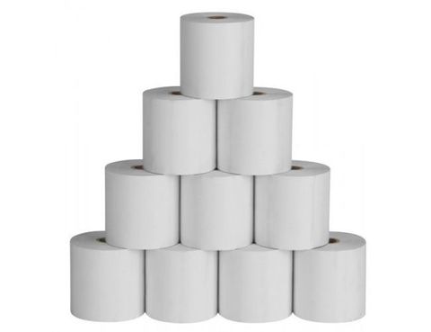POS ROLL - Thermal Cash Register Rolls ( 80x80) - 4 ROLLS - SLV