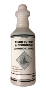 PRINTED HI - IMPACT BOTTLE - DISINFECTANT - 500ML CC00108