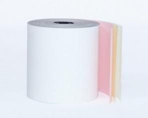POS ROLL - 3Ply Bond Paper Rolls (76x76x13) - 5 - SLV