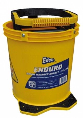 EDCO ENDURO NYLON WRINGER BUCKET - YELLOW - EACH