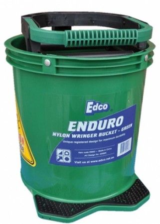 EDCO ENDURO NYLON WRINGER BUCKET - GREEN - EACH