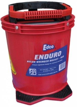 EDCO ENDURO NYLON WRINGER BUCKET - RED - EACH