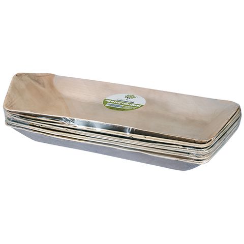 ONE TREE PALM LEAF TRAY RECTANGULAR BOAT 540 X 220MM ( ECOTR5422R ) - 50 - CTN