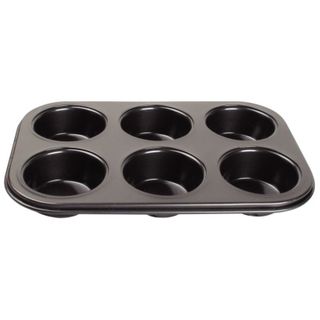 VOGUE NON-STICK 6 CUP MUFFIN TRAY ( GD010 ) - EACH