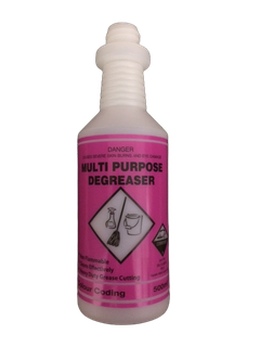 PRINTED HI - IMPACT BOTTLE - MULTI PURPOSE DEGREASER - 500ML CC39008