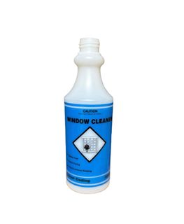 PRINTED HI - IMPACT BOTTLE - WINDOW CLEANER - 500ML CC31508