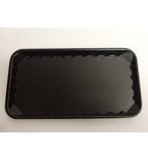 ALTO FST FOAM TRAY 14 X 11 - BLACK ( 70 X 2SLVS ) - 140 - CTN