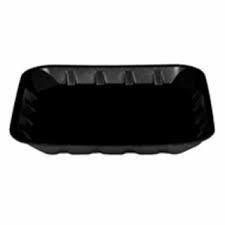 ALTO FST FOAM TRAY 7 X 5 BLACK ( 125 X 8 SLVS ) - 1000 - CTN