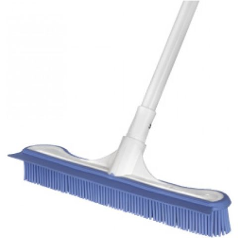 OATES ELECTROSTATIC BROOM 300MM (W) WITH EXTENSION HANDLE (BR-200H / 165104) - EACH