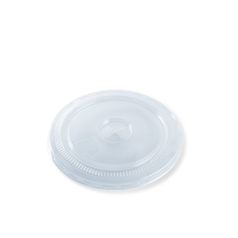 DETPAK LID CLEAR PET FLAT RECYCLABLE 12, 16, 20 & 24oz ( Fits 98.3mm ) - 1000 - CTN