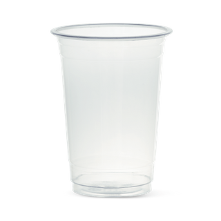 DETPAK CLEAR PET RECYCLABLE CUP - 15oz / 425ml W&M (92mm dia) - PET92 - 1000