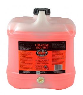 Citrus Resources " ORANGE SQUIRT " Multipurpose Spray & Wipe  -15L