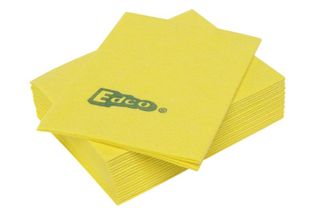 EDCO MERRITEX YELLOW H.DUTY VISCOSE CLOTH - 100 - CTN